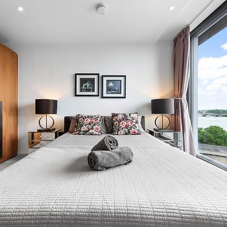 River Panorama Central London 2 Bedroom New Development Dış mekan fotoğraf