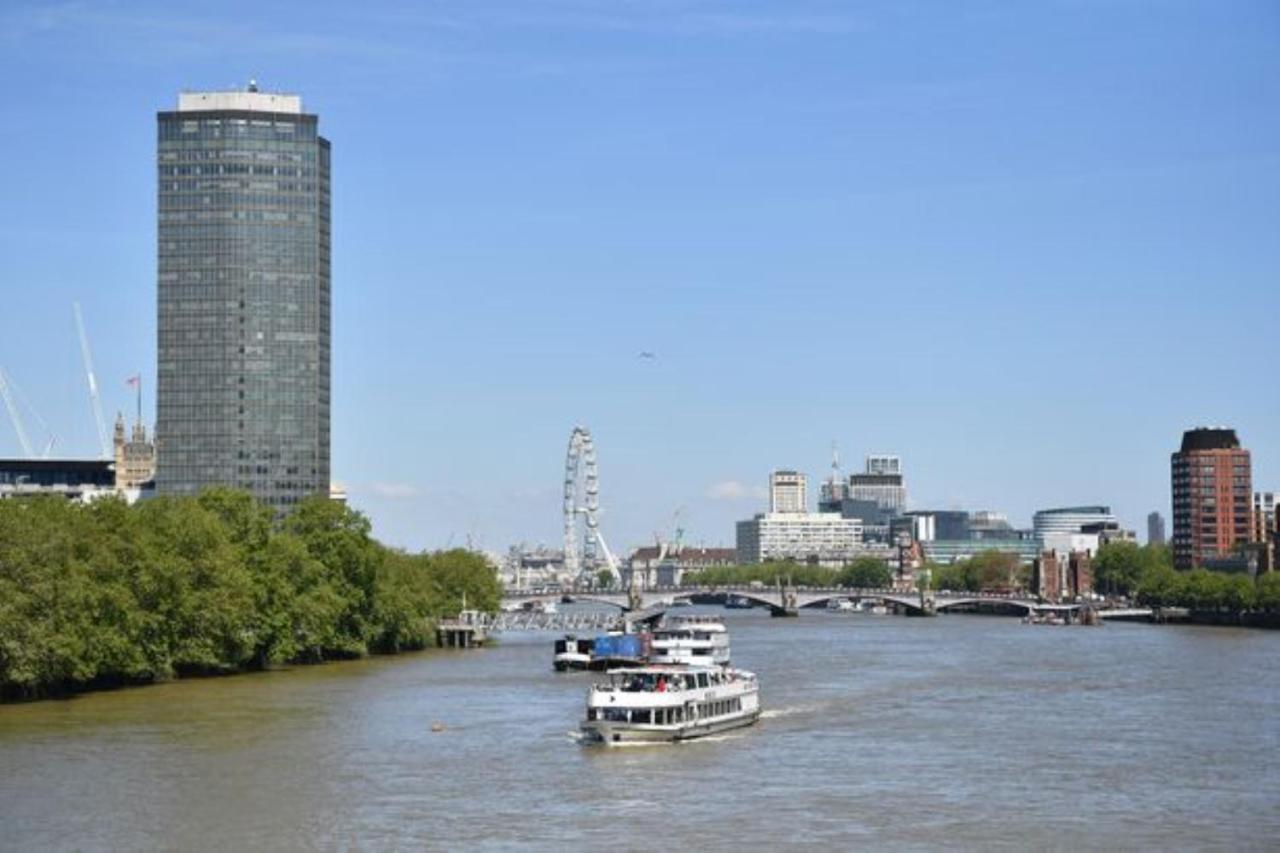 River Panorama Central London 2 Bedroom New Development Dış mekan fotoğraf