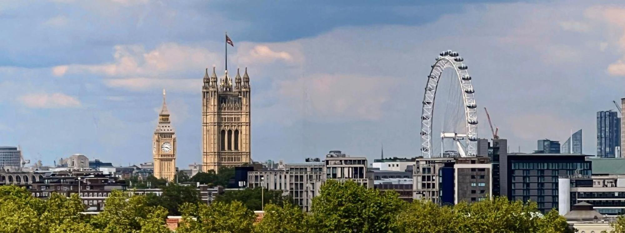 River Panorama Central London 2 Bedroom New Development Dış mekan fotoğraf