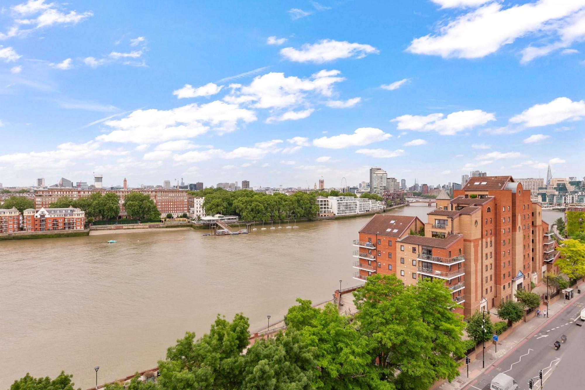 River Panorama Central London 2 Bedroom New Development Dış mekan fotoğraf