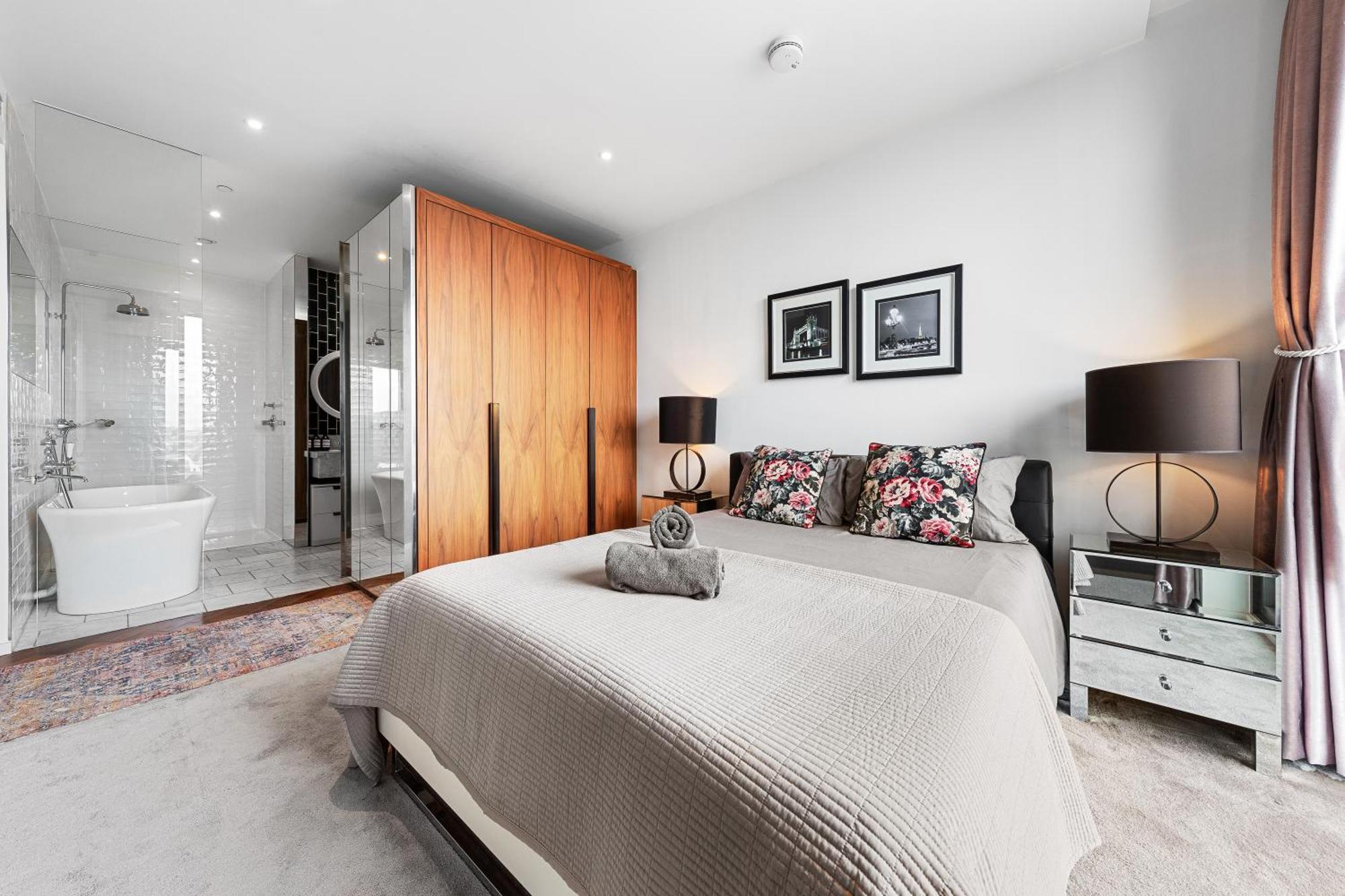 River Panorama Central London 2 Bedroom New Development Dış mekan fotoğraf