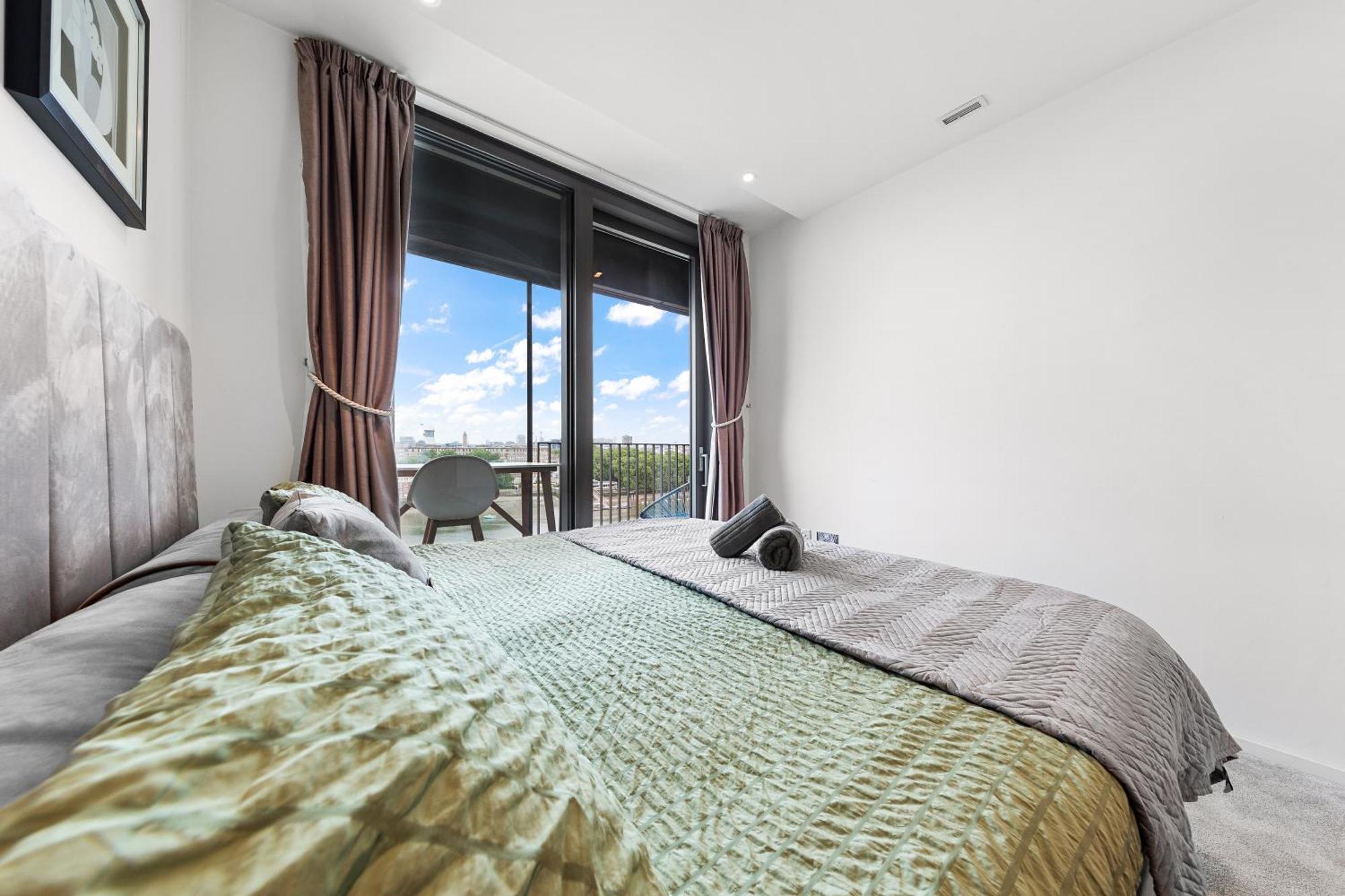 River Panorama Central London 2 Bedroom New Development Dış mekan fotoğraf
